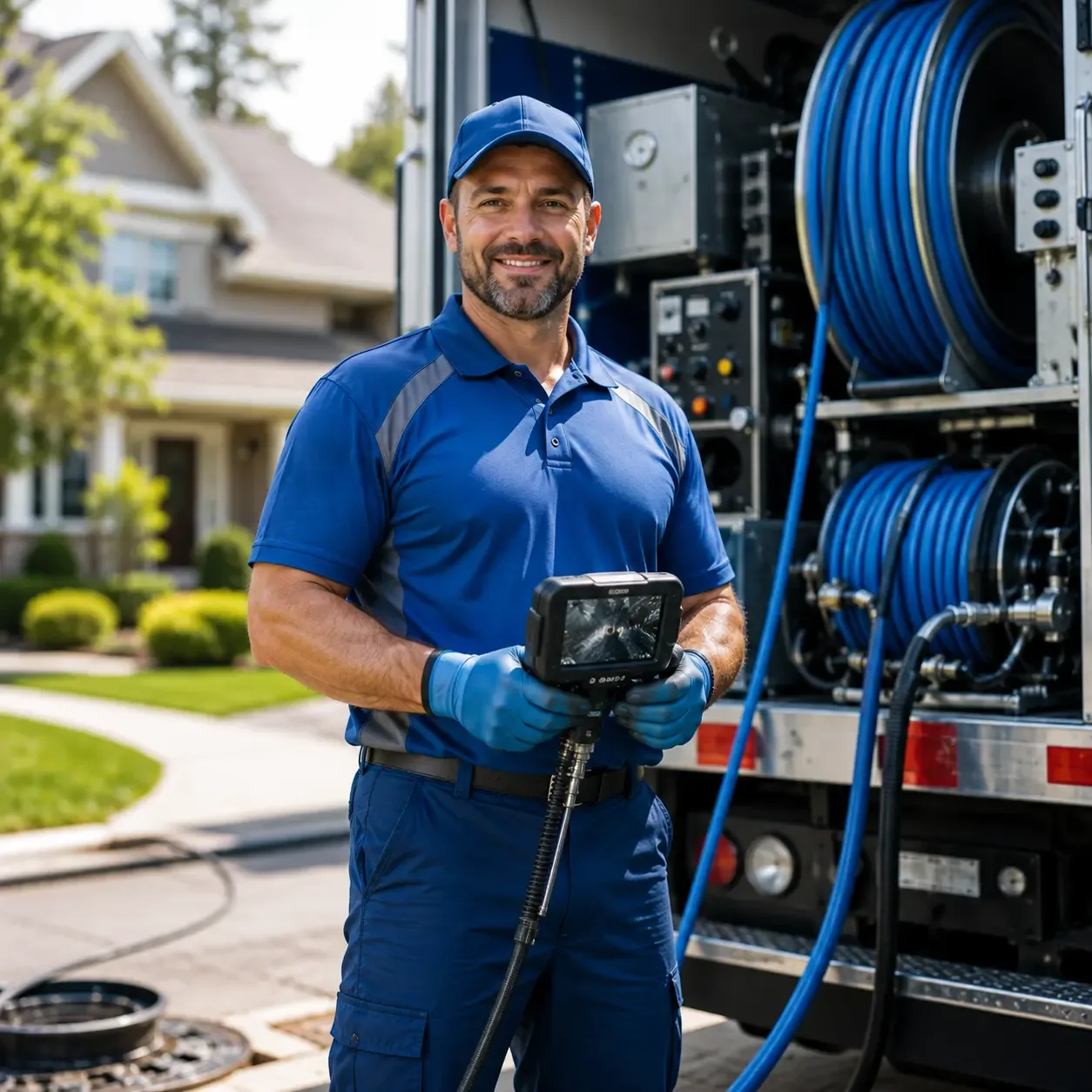 Local outdoor drain cleaning specialists in Thomaston, CT